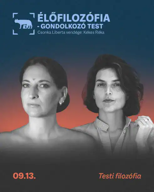 Testi filozófia | Gondolkozó test